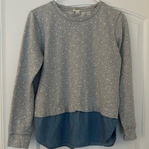 J Crew Crewneck Top
